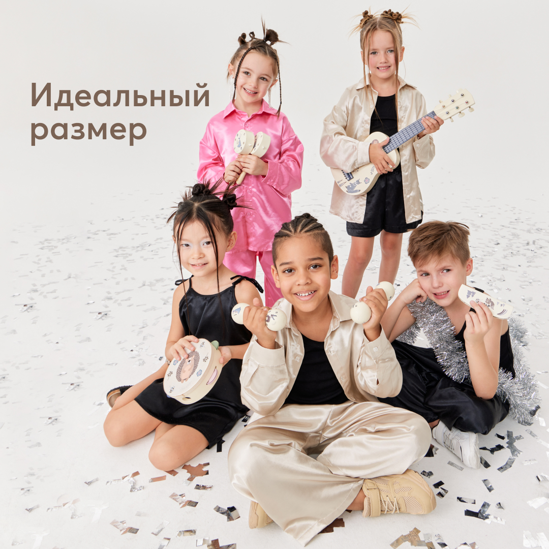 Набор музыкальных инструментов Happy Baby Forest Band детский - фото 7