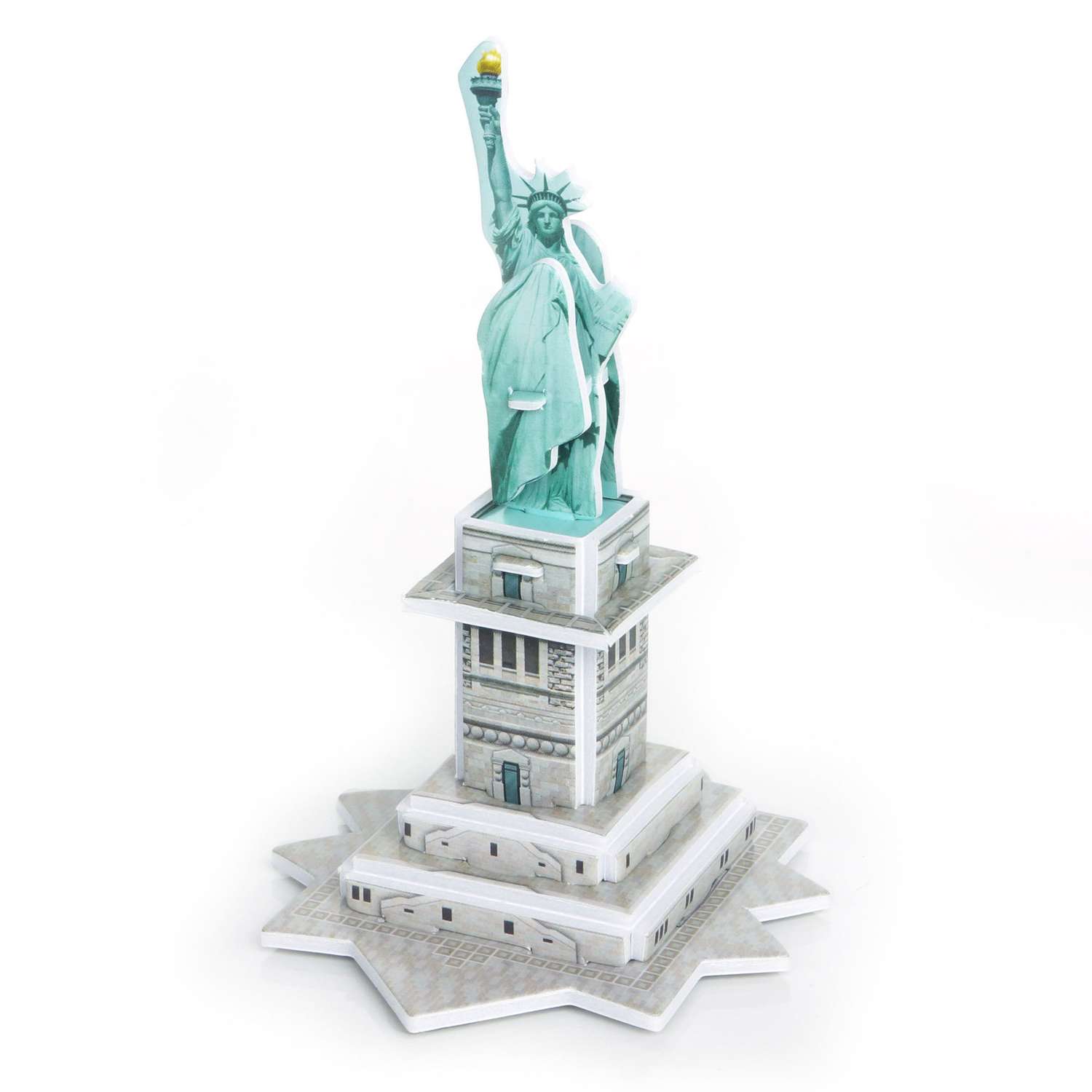 Пазл IQ 3D PUZZLE Статуя Свободы - фото 2
