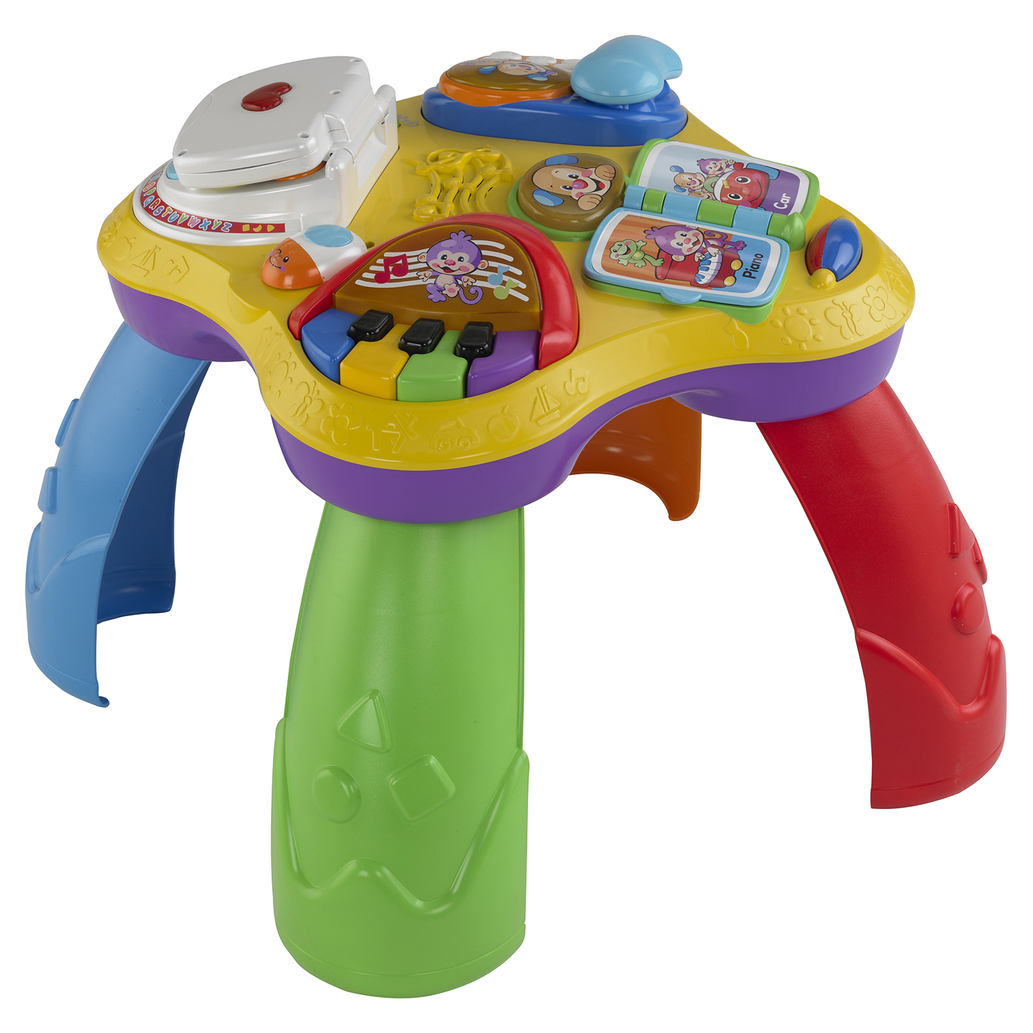 Обучающий столик Fisher Price Смейся и учись