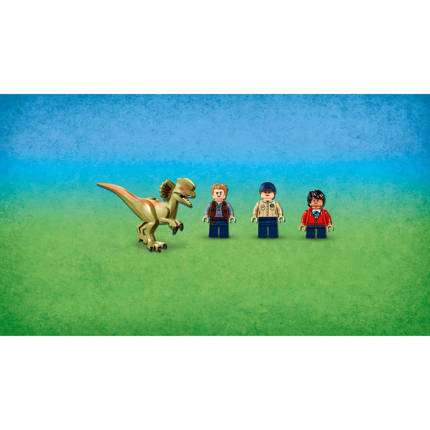 Конструктор LEGO Jurassic World Побег дилофозавра 75934 - фото 7