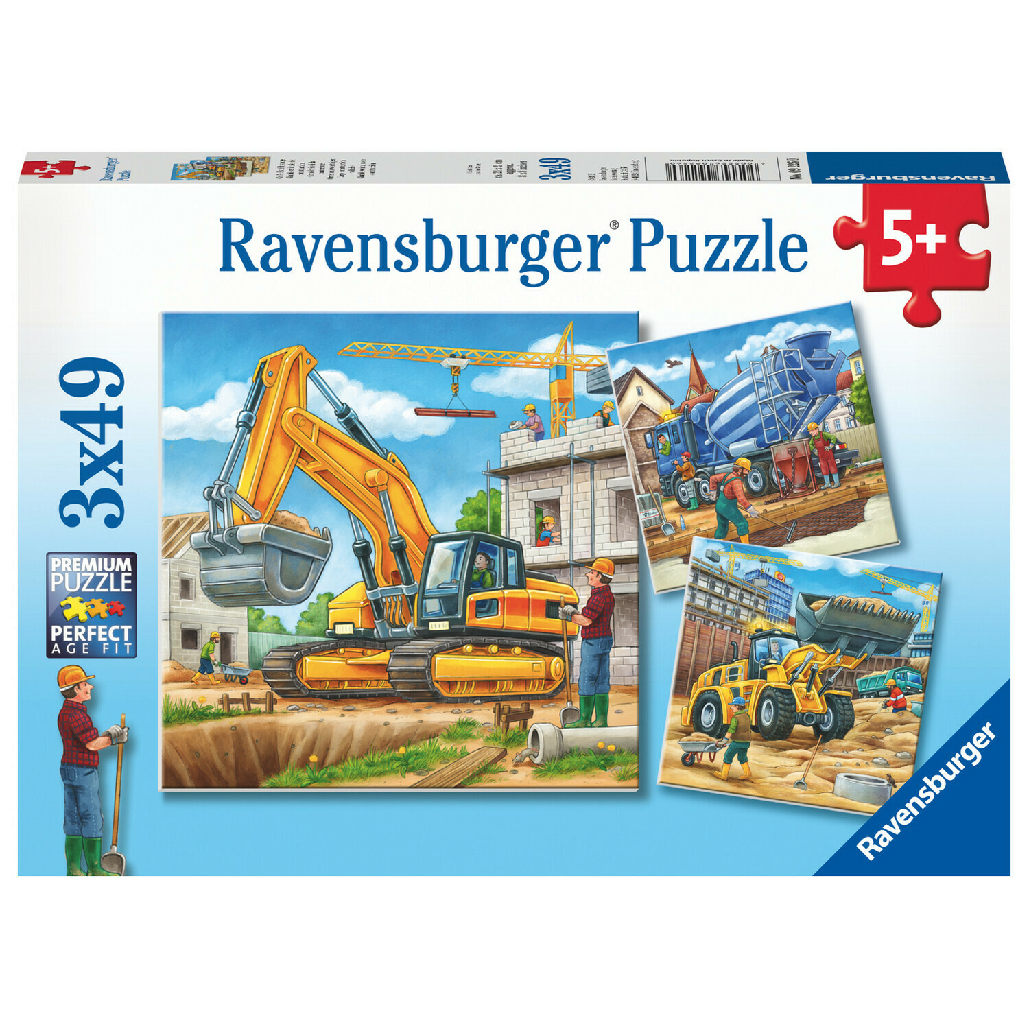 Пазл Ravensburger классический - фото 1