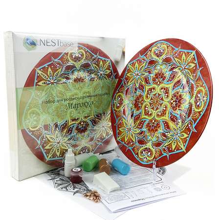 Набор для росписи тарелки NESTbase Марокко