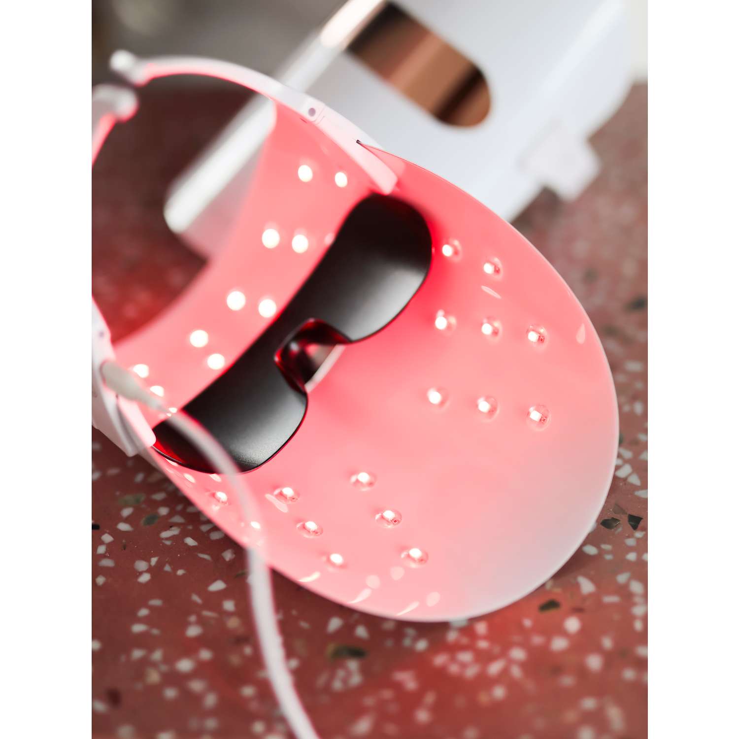 LED маска COOLBOXBEAUTY светодиодная - фото 4