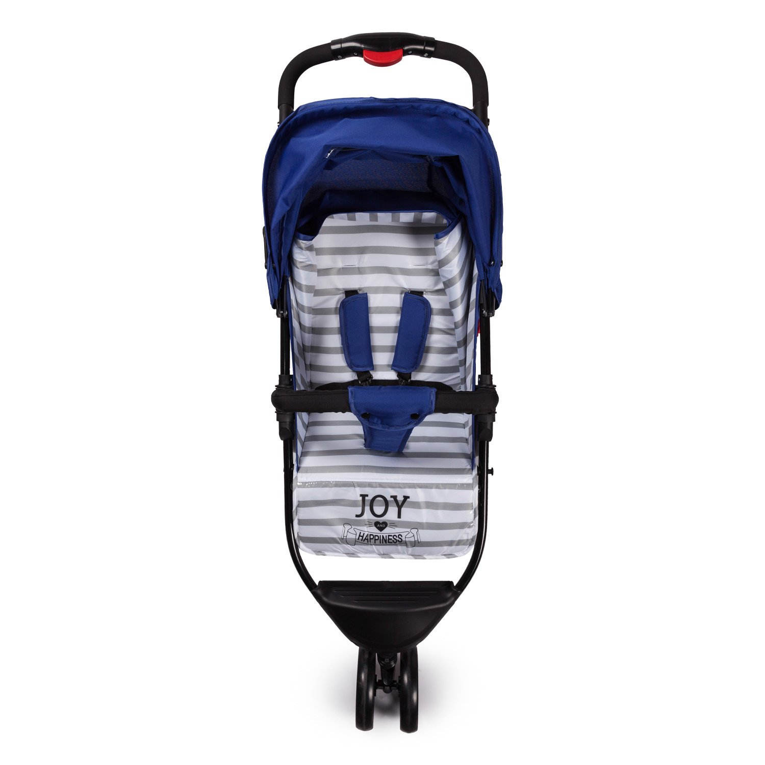 Прогулочная коляска Babyton Stripe Blue - фото 7