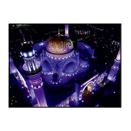Алмазная мозаика Seichi Мечеть 30х40 см