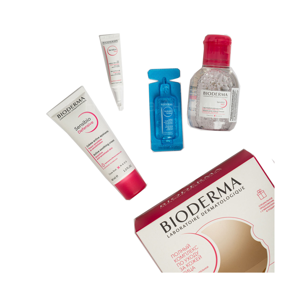 Набор уходовый Bioderma для лица Сенсибио - фото 2