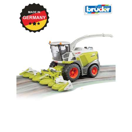 Комбайн Bruder Claas Jaguar 1:16