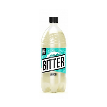 Напиток безалкогольный сильногазированный StarBar Bitter Lemon 1л