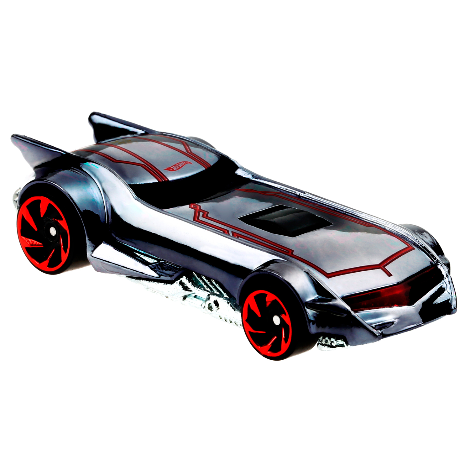 Автомобиль Hot Wheels batmobile 1:64 HDG89-HLK65 - фото 4