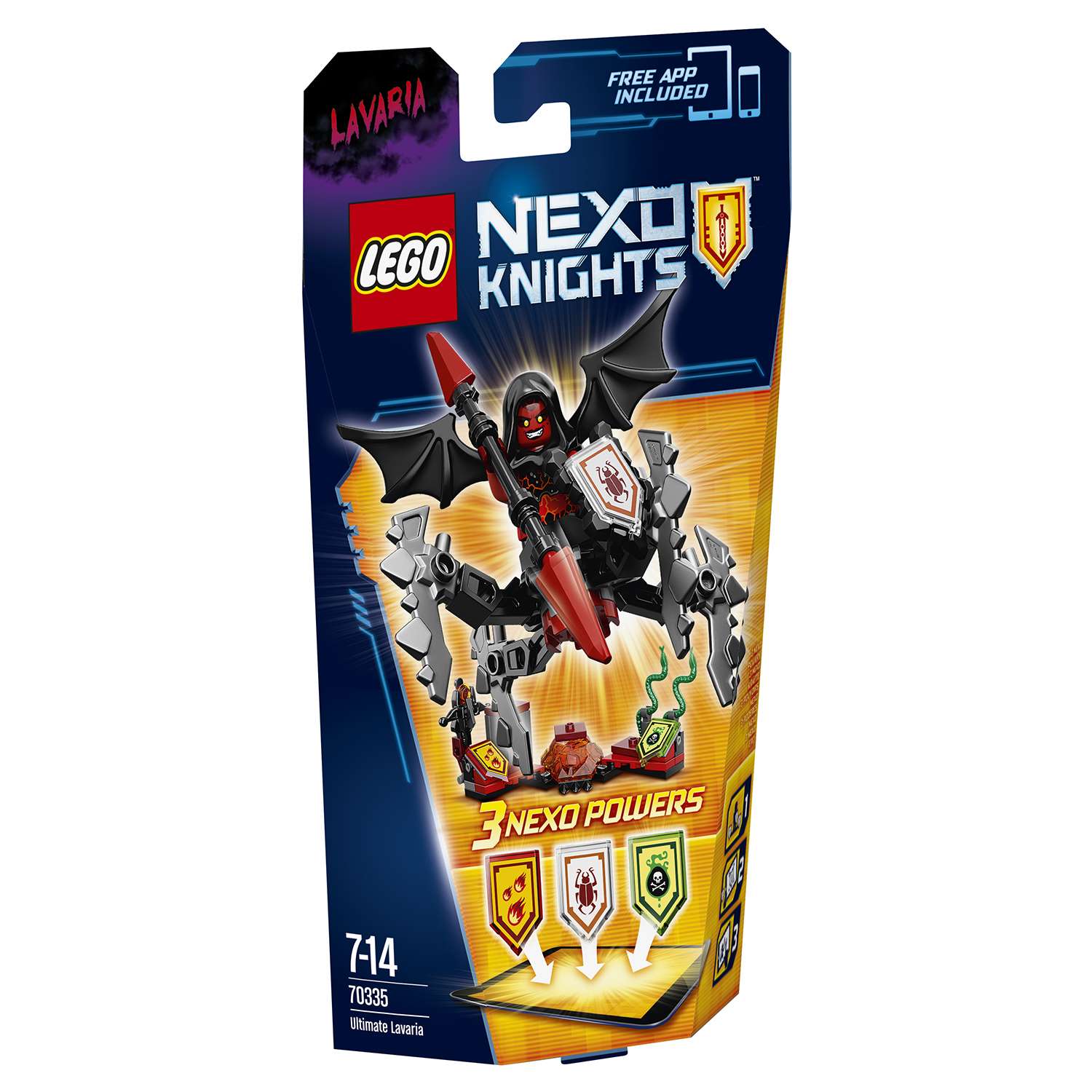 Конструктор LEGO Nexo Knights Лавария– Абсолютная сила (70335) - фото 2