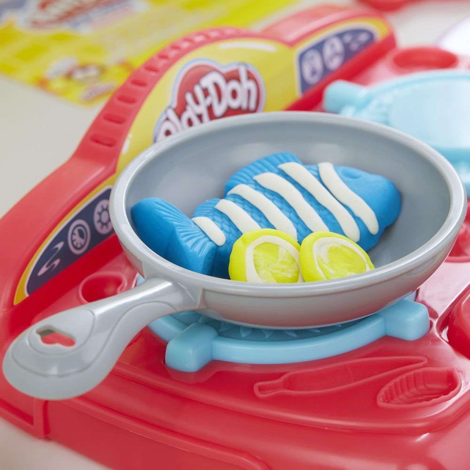 Набор игровой Play-Doh Супер шеф-повар E2543 - фото 7