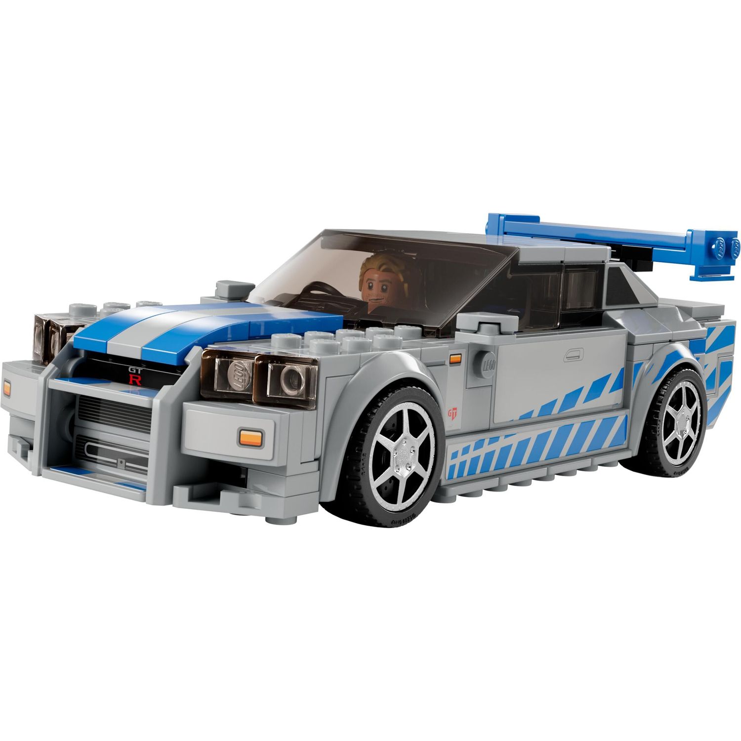 Конструктор LEGO Speed Champions 2 Fast 2 Furious Nissan Skyline GT-R (R34) 76917 - фото 2
