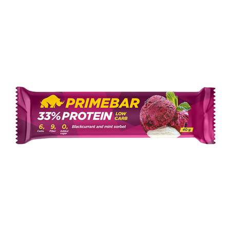 Батончик протеиновый Primebar Low Carb Mix 40г*12шт