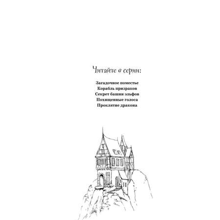 Книга Секрет башни эльфов 3 Тайны острова Рейвенсторм