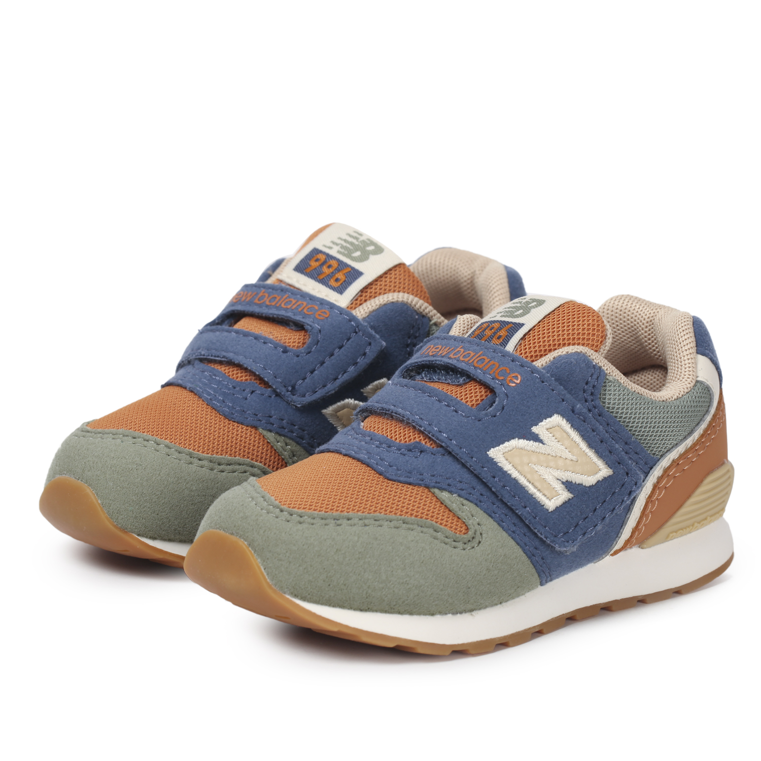 Кроссовки New Balance IZ996ON3/M - фото 3