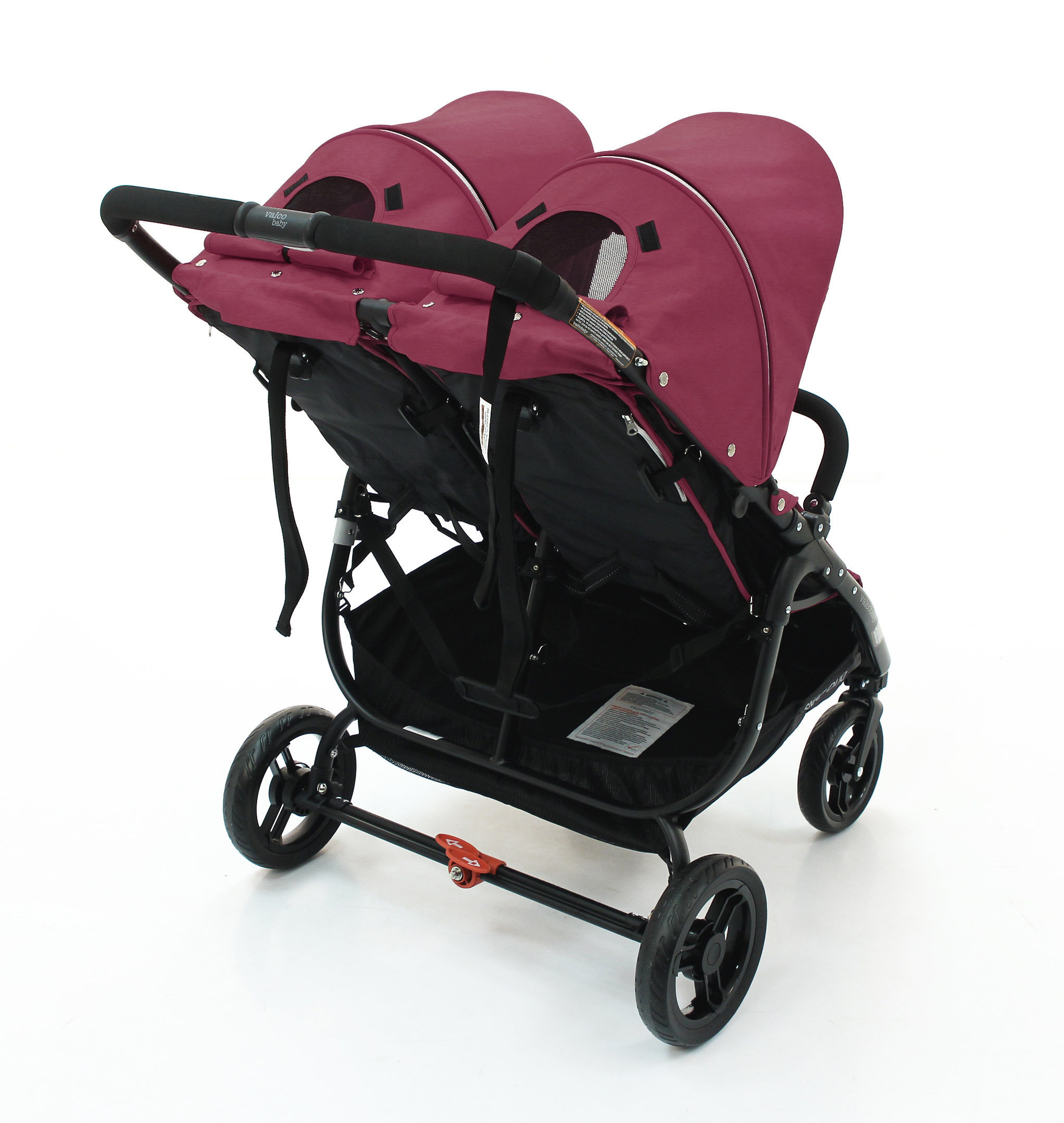 Коляска для двойни Valco baby Snap Duo Wine - фото 4