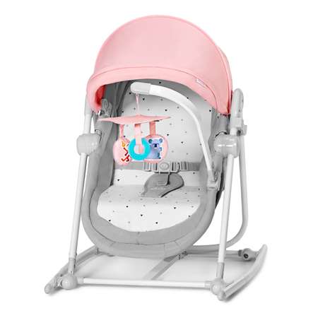 Колыбель-шезлонг 5в1 Kinderkraft Unimo Up pink