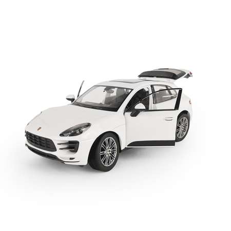 Машинка WELLY 1:24 Porsche Macan Turbo белая