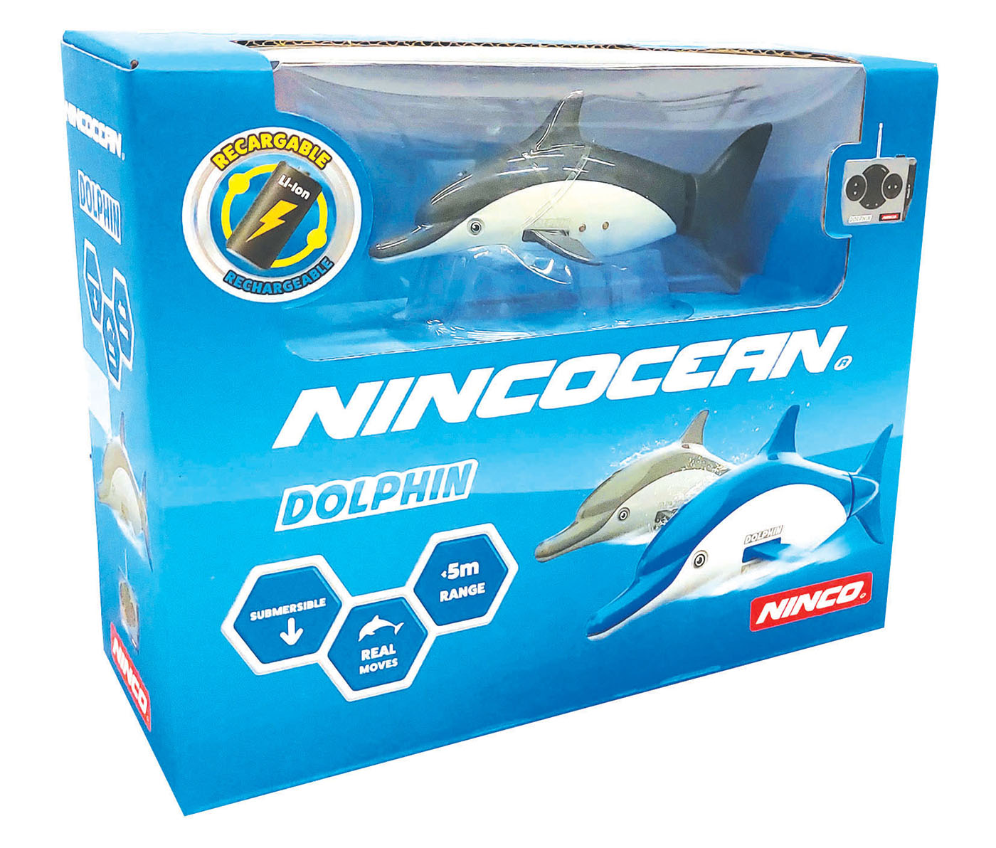 Рыбка РУ Ninco Dolphin - фото 3