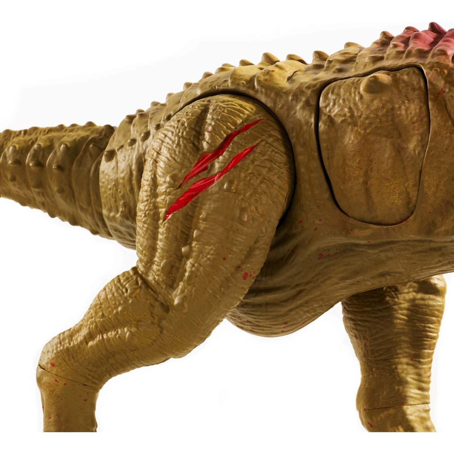 Фигурка Jurassic World Битва на выживание Альбертозавр большая GCX77 - фото 8