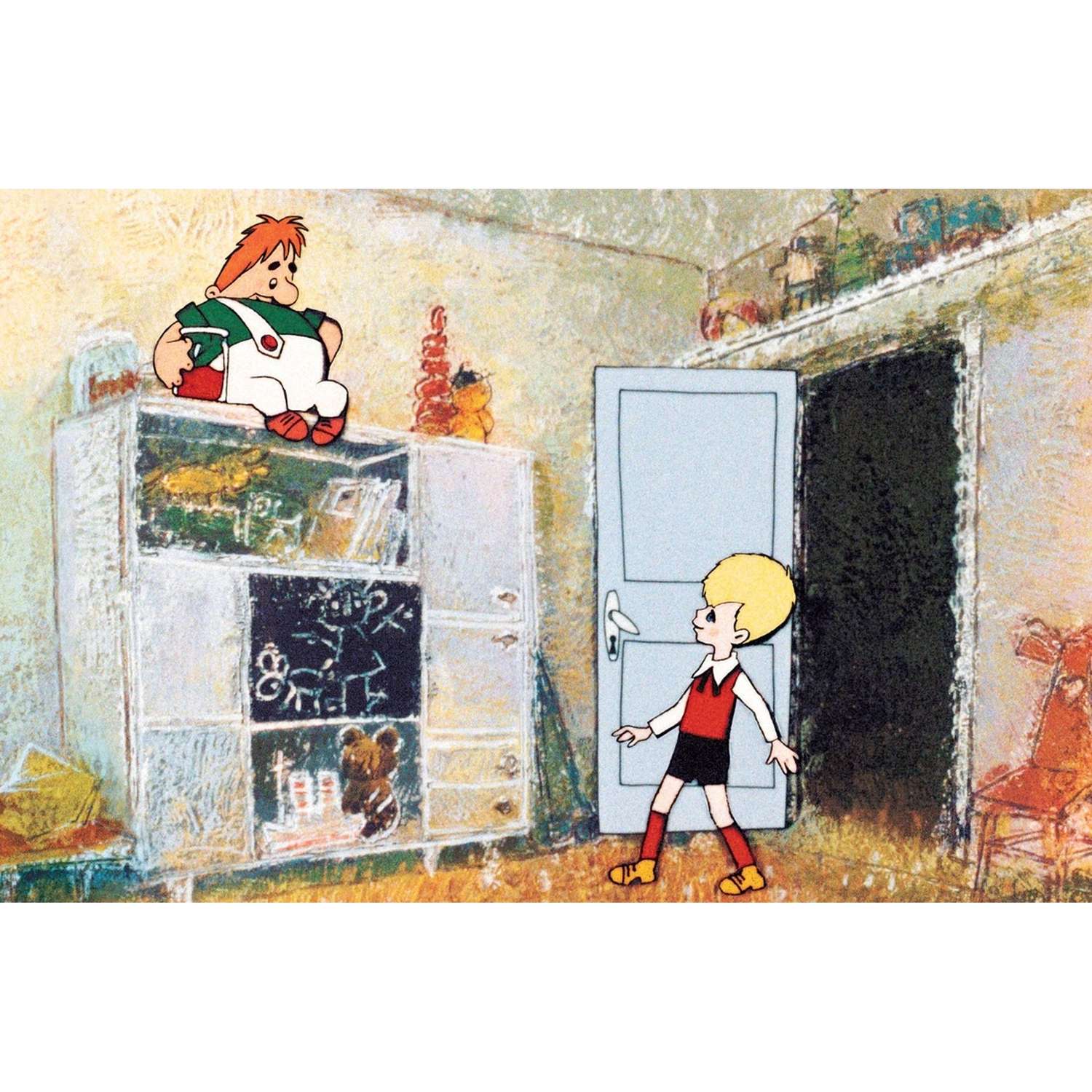Книга Малыш и Карлсон который живёт на крыше Линдгрен иллюстрации Савченко - фото 7