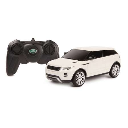 Машина Rastar РУ 1:24 Range Rover Evoque Белая 46900