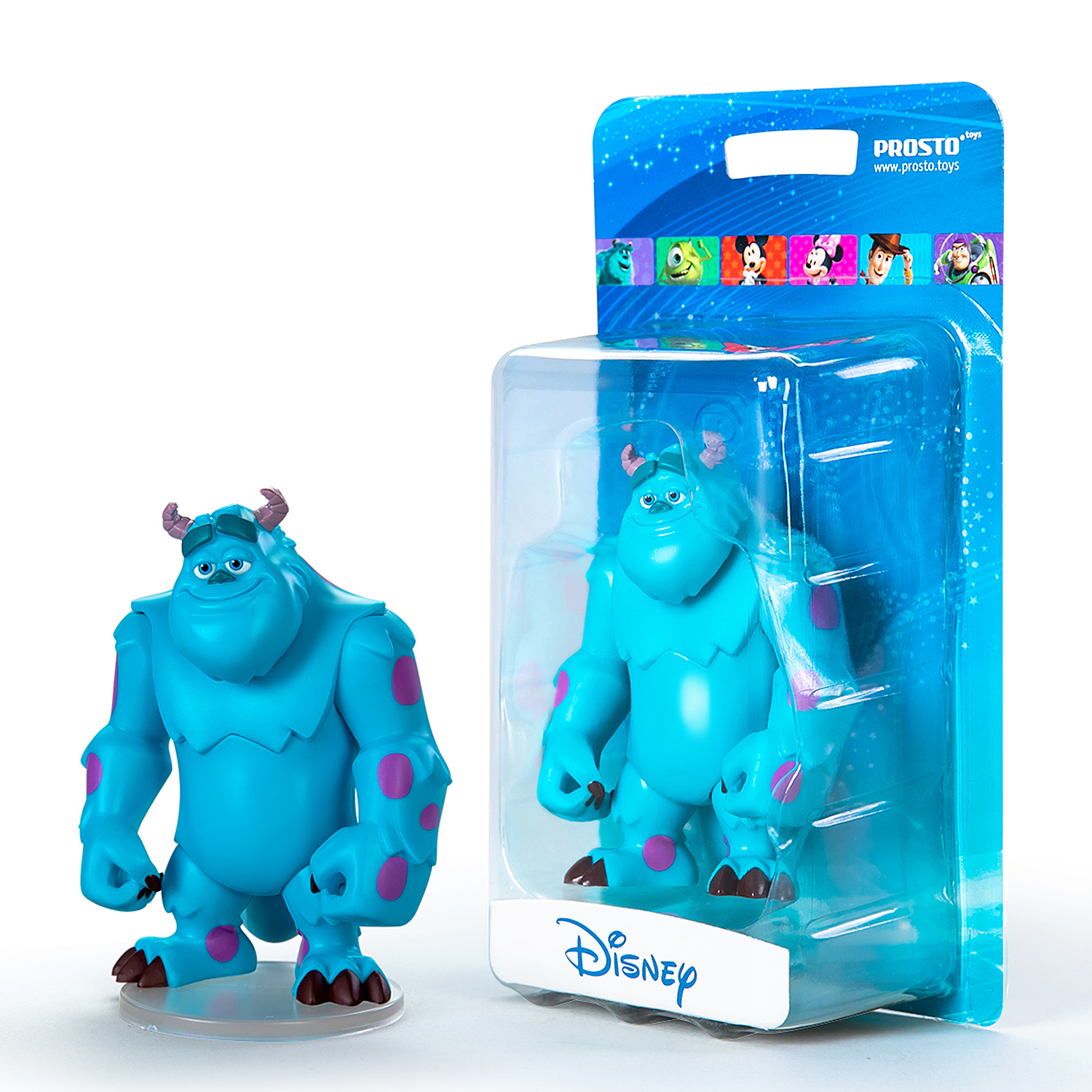 Игрушка Prosto toys Салли P02-Pixar 492002 - фото 4