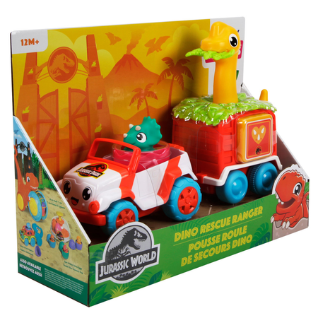 Игрушка Tomy Toomies каталка с динозавром E73253 