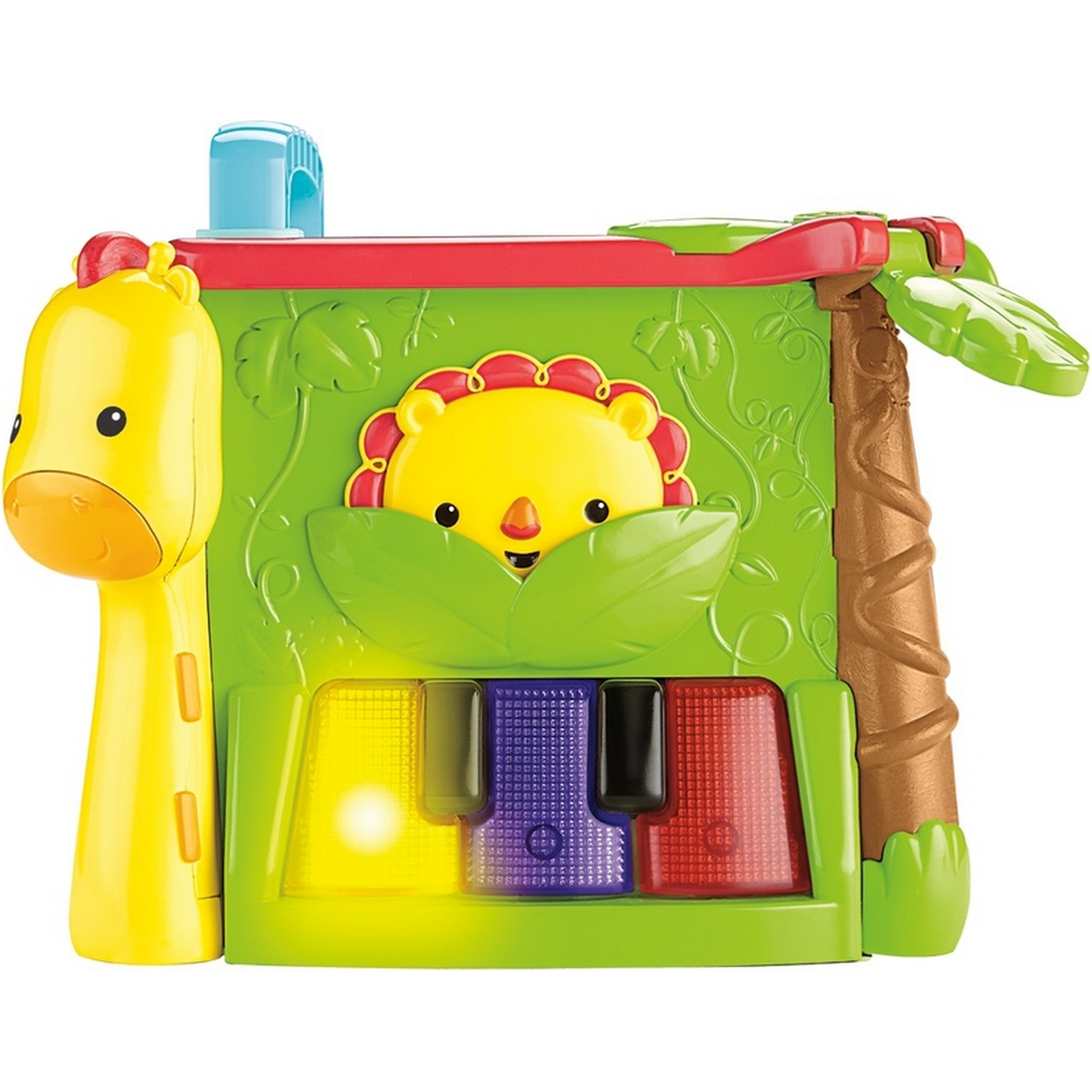 Игрушка Fisher Price Большой музыкальный игровой куб развивающий GHT89 - фото 12