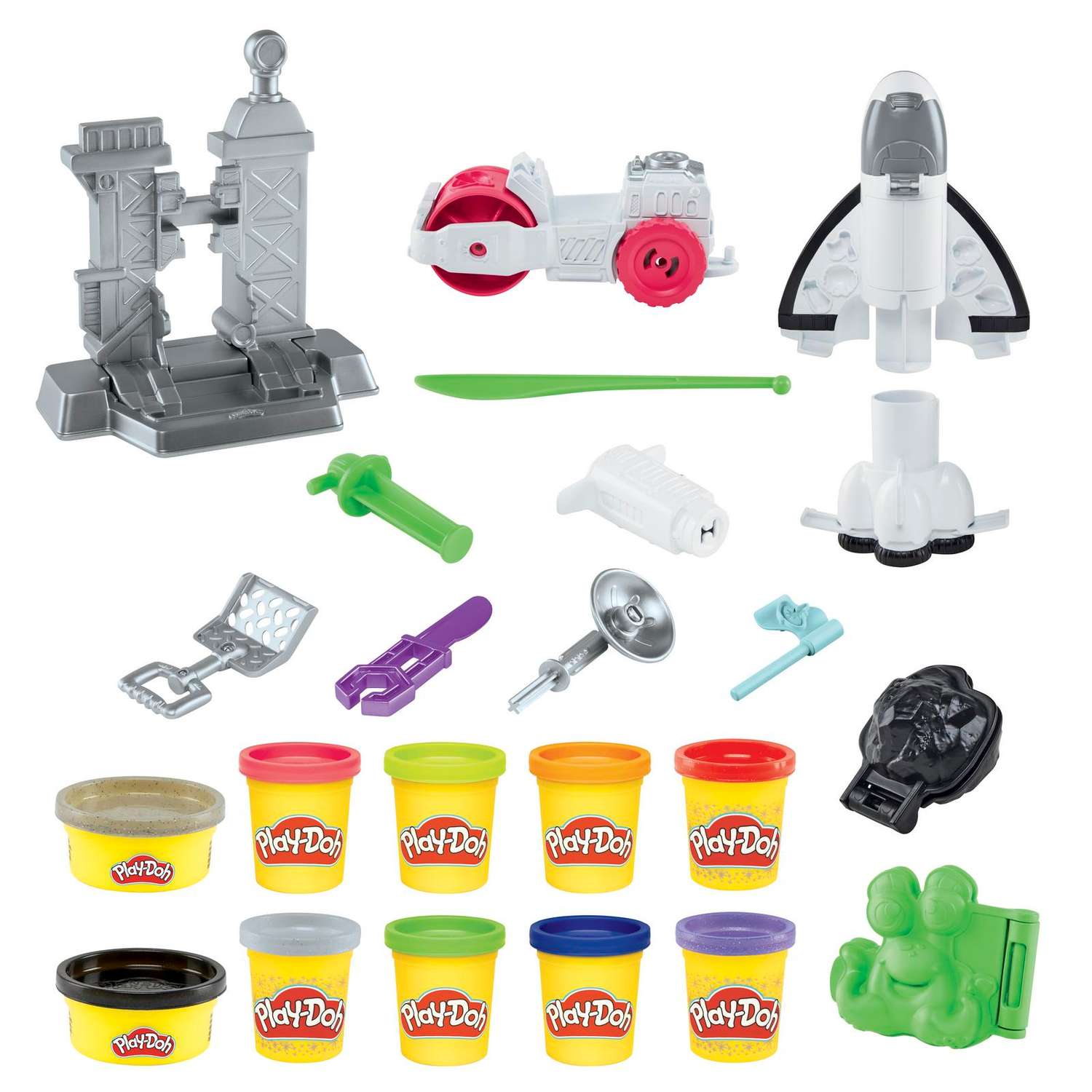 Play doh shop construction set