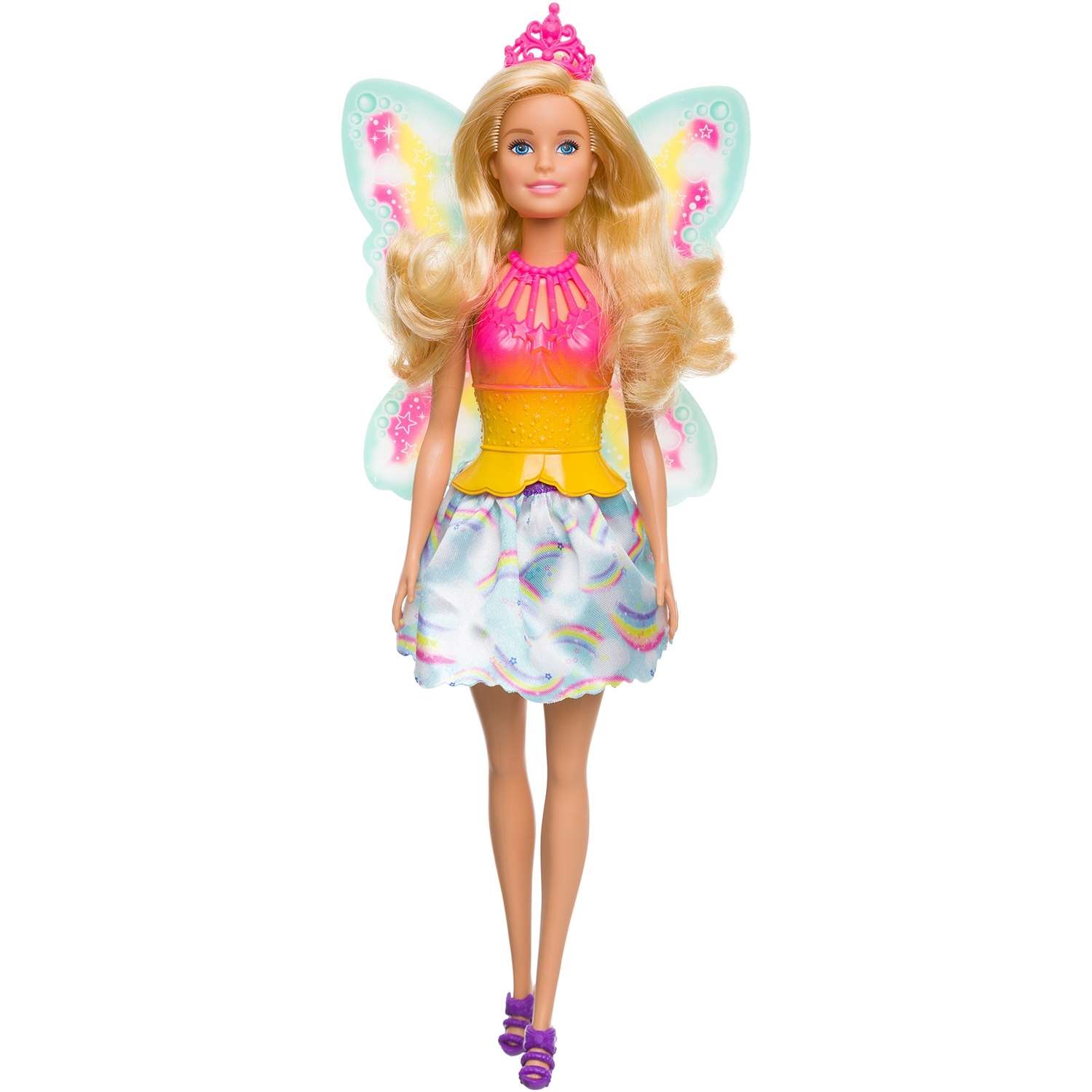 Кукла Barbie Сказочная принцесса фея русалка FJD08 FJD08 - фото 16