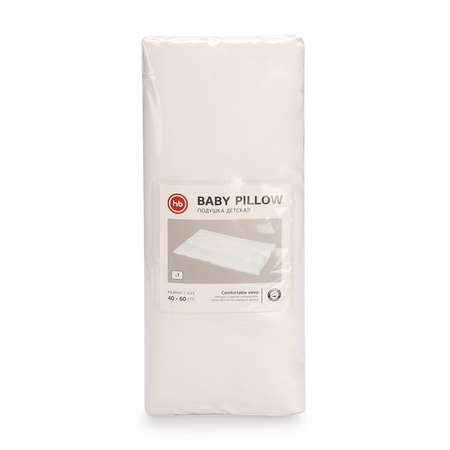 Подушка Happy Baby детская White 87510