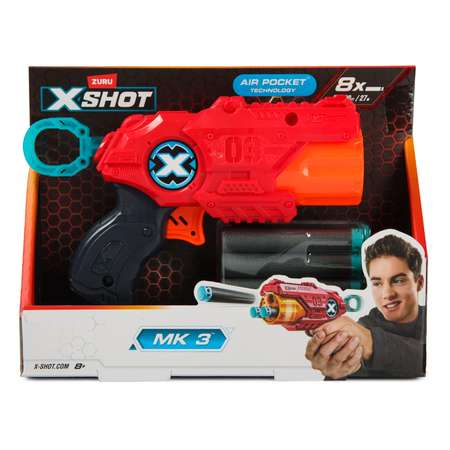 Набор для стрельбы XSHOT Excel MK3 с 8 пулями 36804