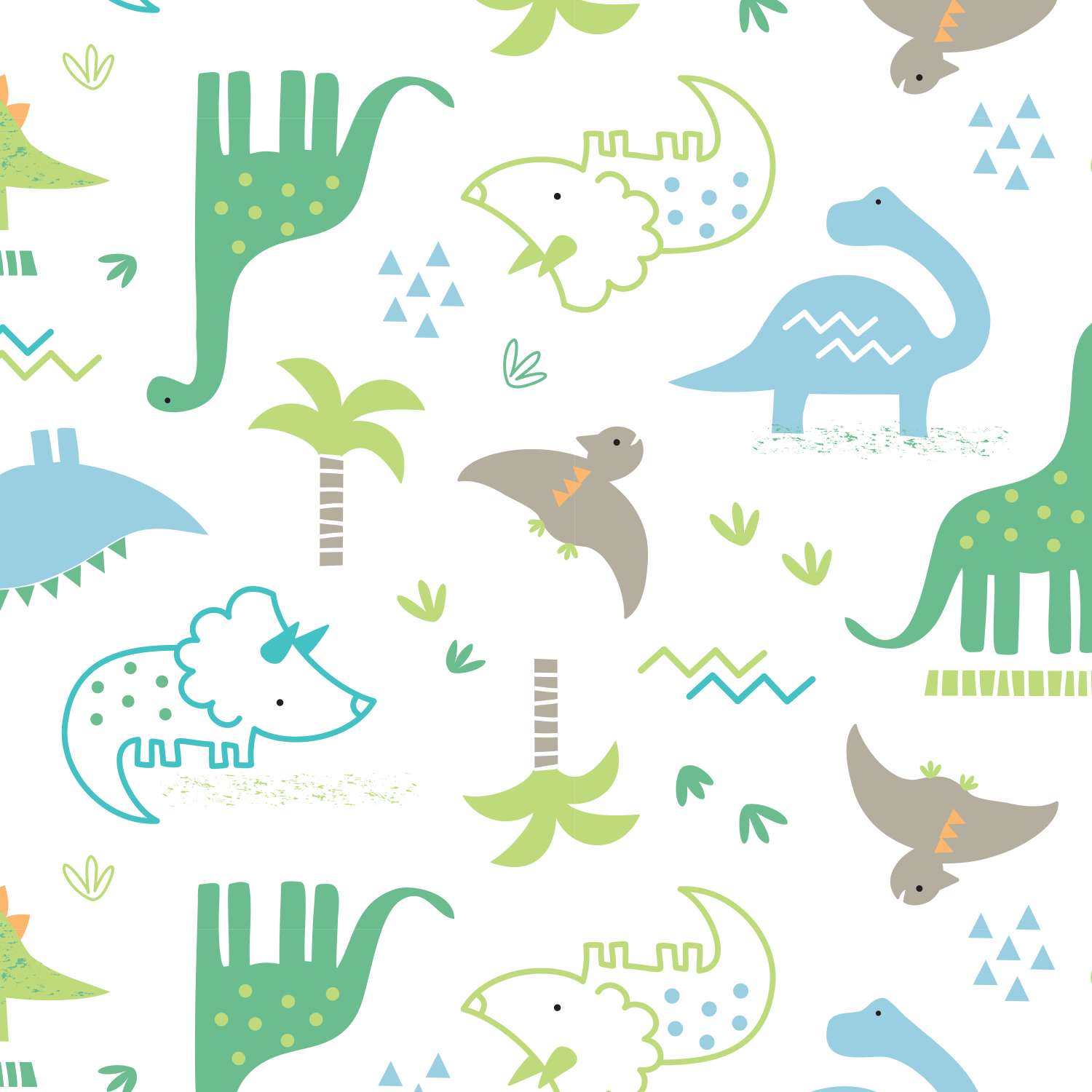 Конверт для пеленания Summer Infant SwaddleMe Динозавры на липучке SM 57406 - фото 11