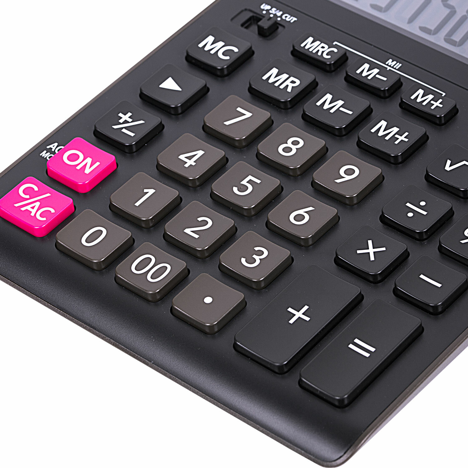 Калькулятор настольный Casio электронный обычный маленький 12 разрядов двойное питание - фото 3