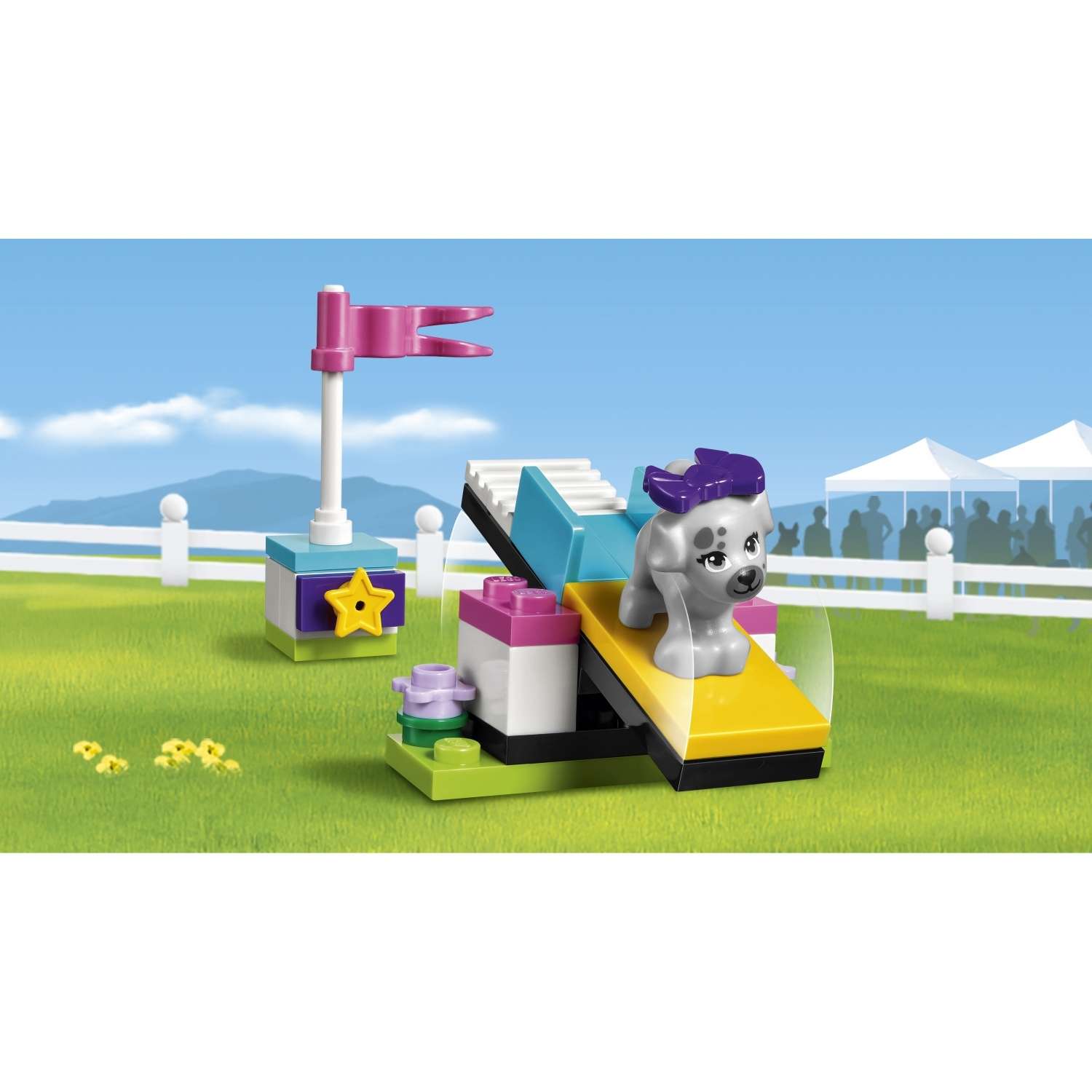 Конструктор LEGO Friends Выставка щенков: Игровая площадка (41303) - фото 5