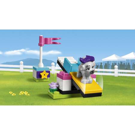 Конструктор LEGO Friends Выставка щенков: Игровая площадка (41303)