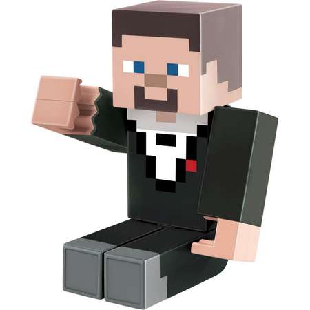 Фигурка Minecraft Стив в смокинге большая GNF21