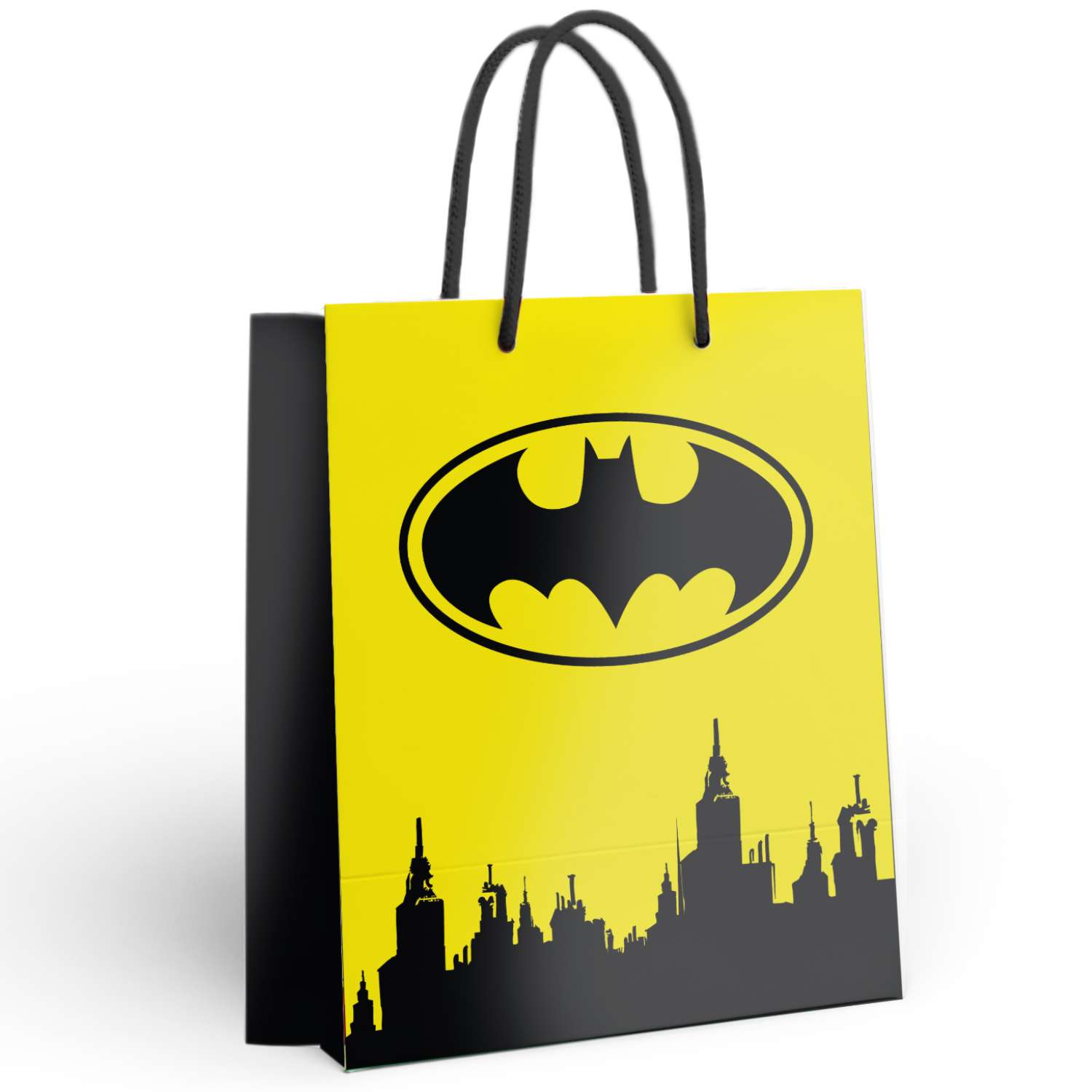 Пакет подарочный ND PLAY Batman №3 33*40*15см 286630 - фото 3