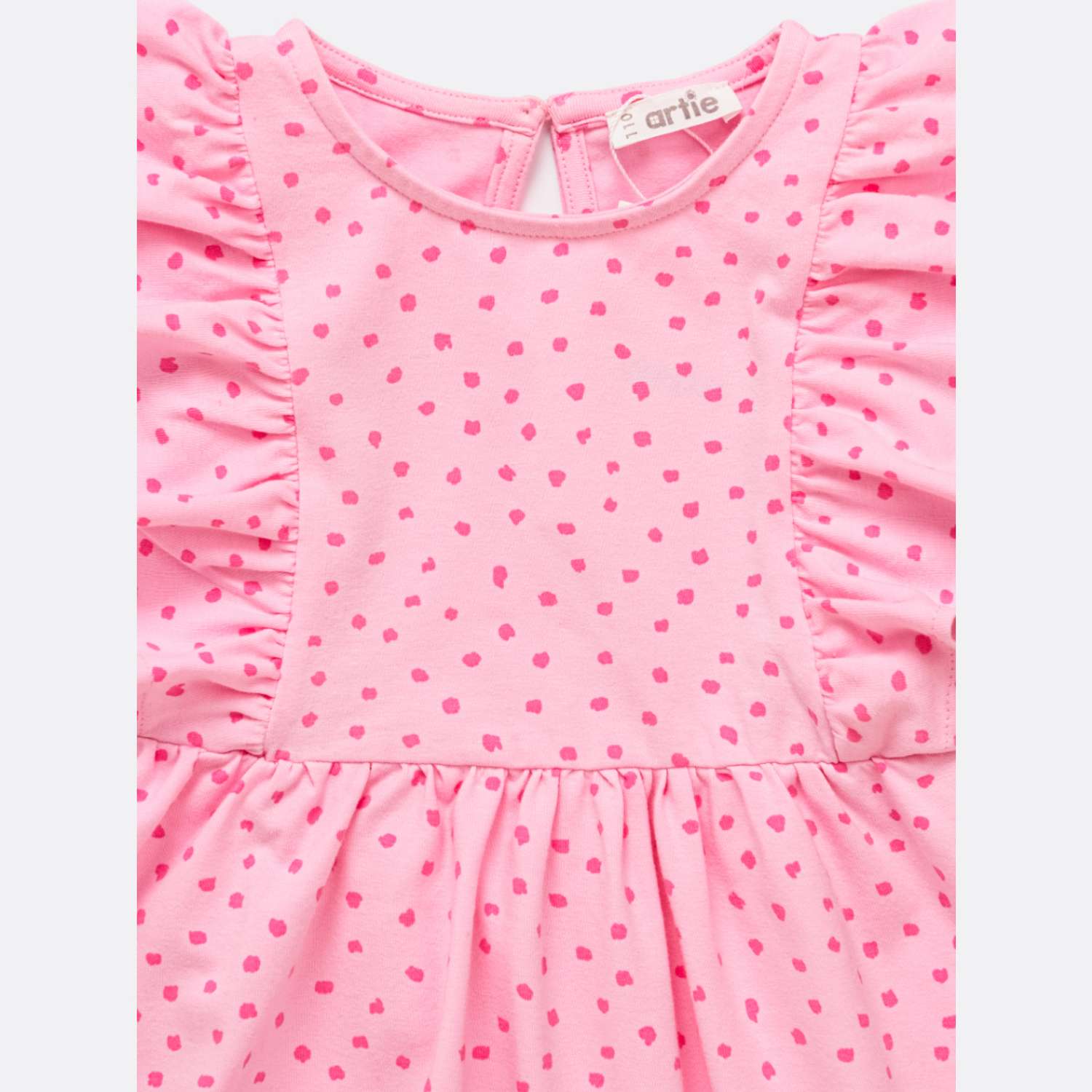 Платье Artie Pl-675d розовый - фото 2