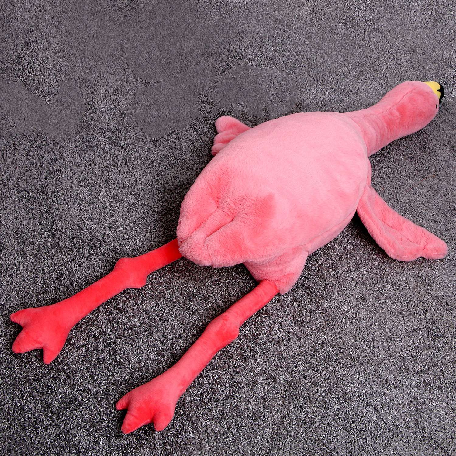 Мягкая игрушка Sima-Land «Фламинго» 130 см цвет розовый - фото 3