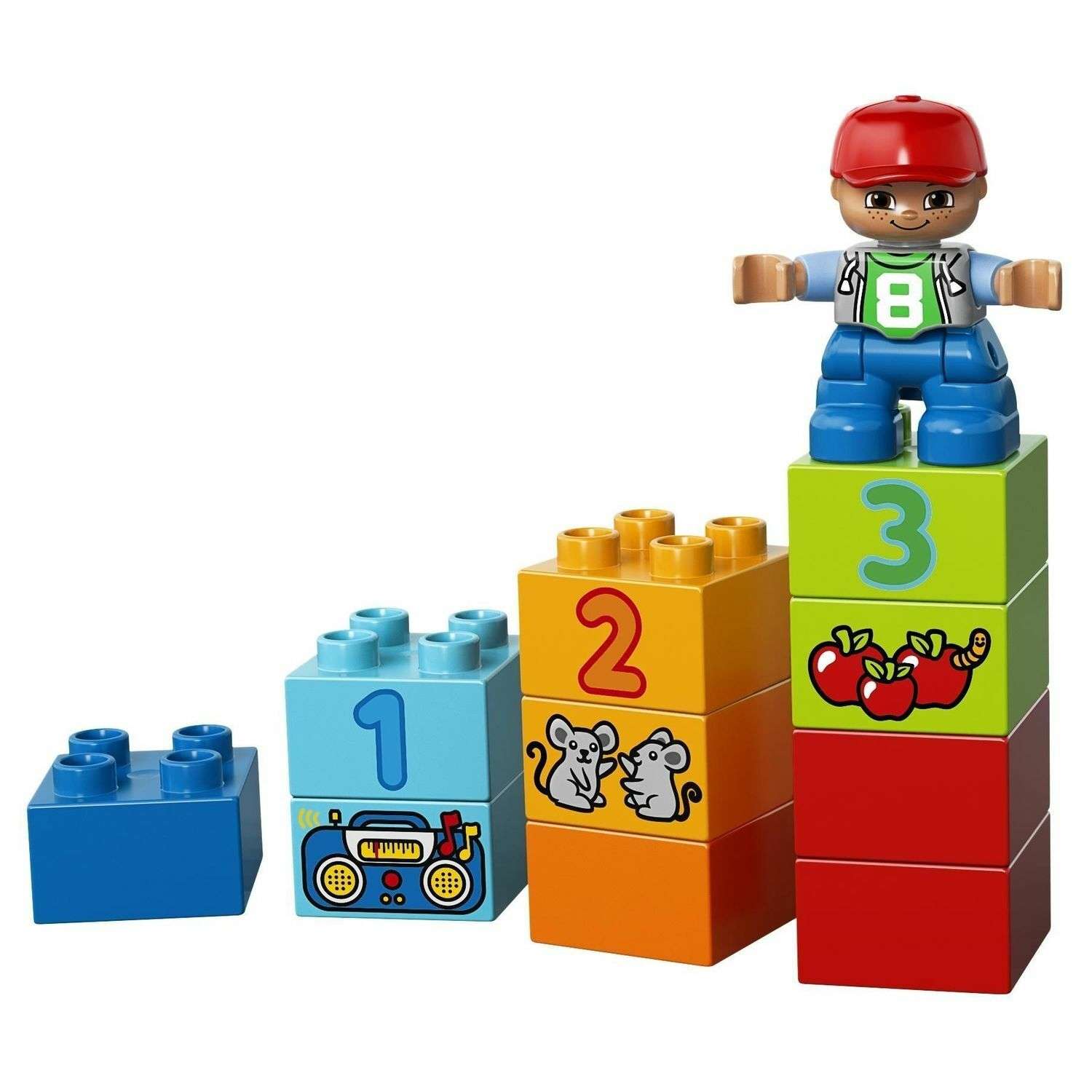 Конструктор LEGO DUPLO My First Механик (10572) - фото 12