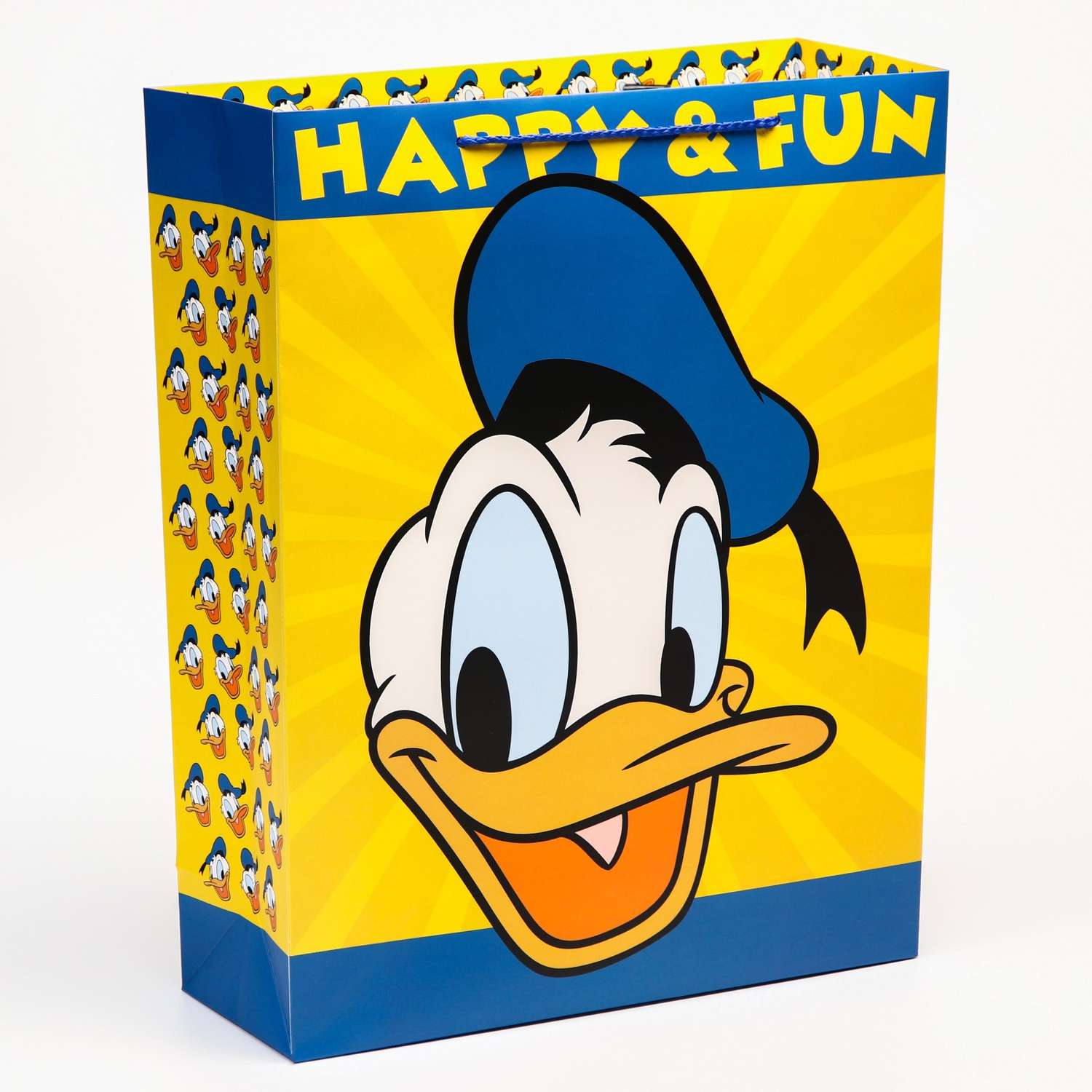 Пакет подарочный Disney «Happy fun» Микки Маус - фото 1
