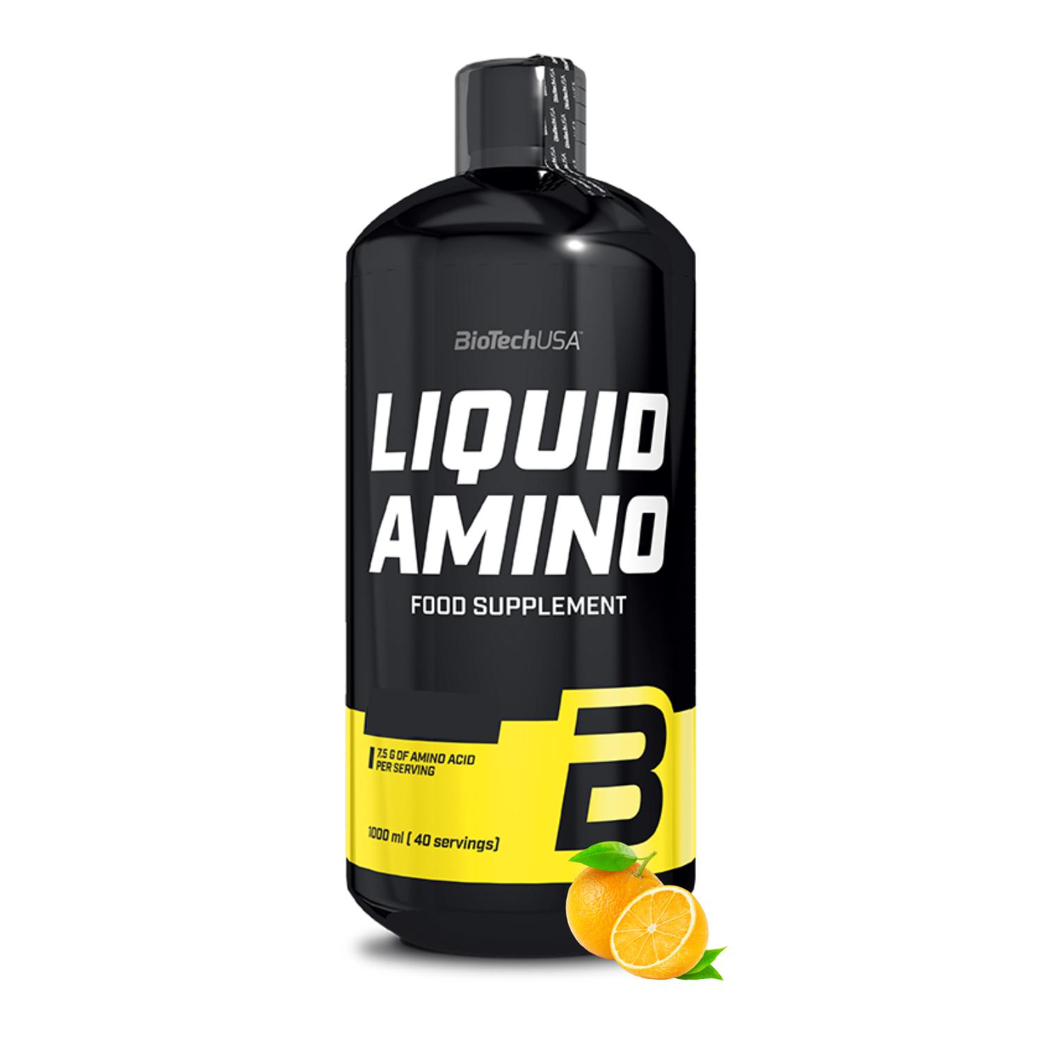 Жидкие аминокислоты BiotechUSA Amino Liquid 1000 мл. Апельсин - фото 1