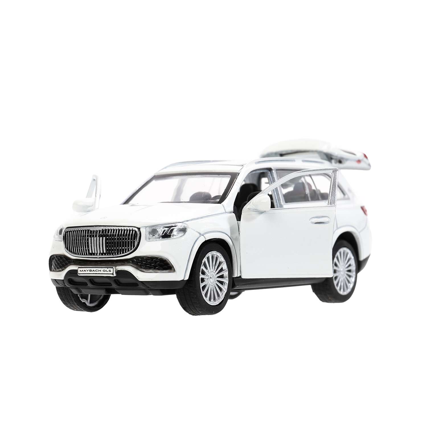 Автомобиль Huada Toys Mercedes Benz белый 384351 - фото 9