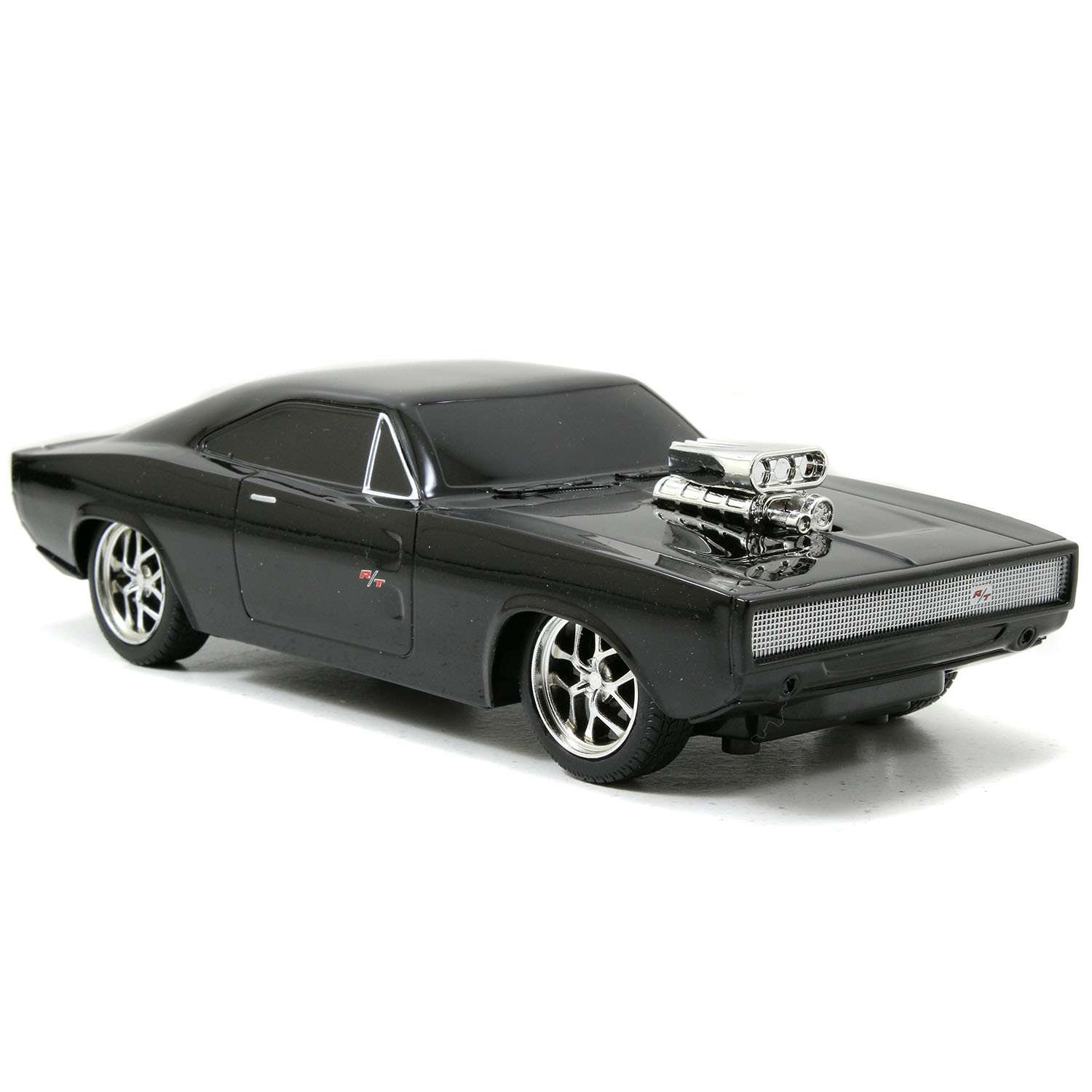 Машина Jada Fast and Furious РУ 1:24 Dodge Charger 1970 Черная 97044 - фото 9