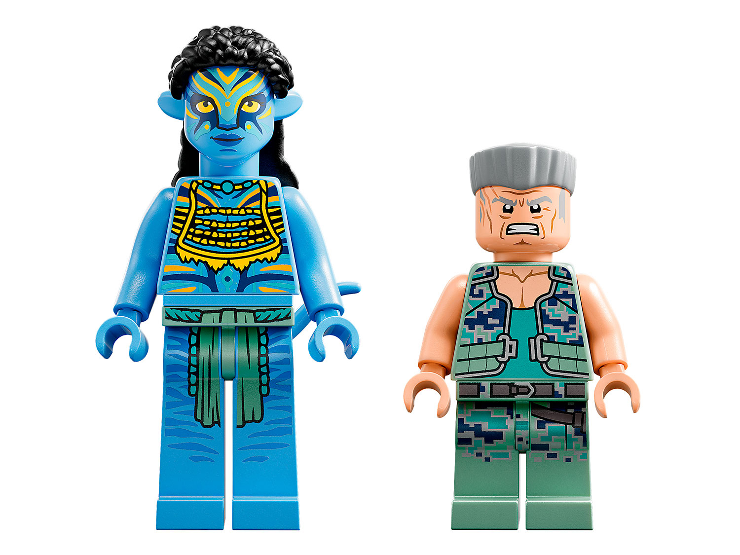 Конструктор детский LEGO Конструктор детский LEGO Avatar Нейтири и Танатор 75571 - фото 8