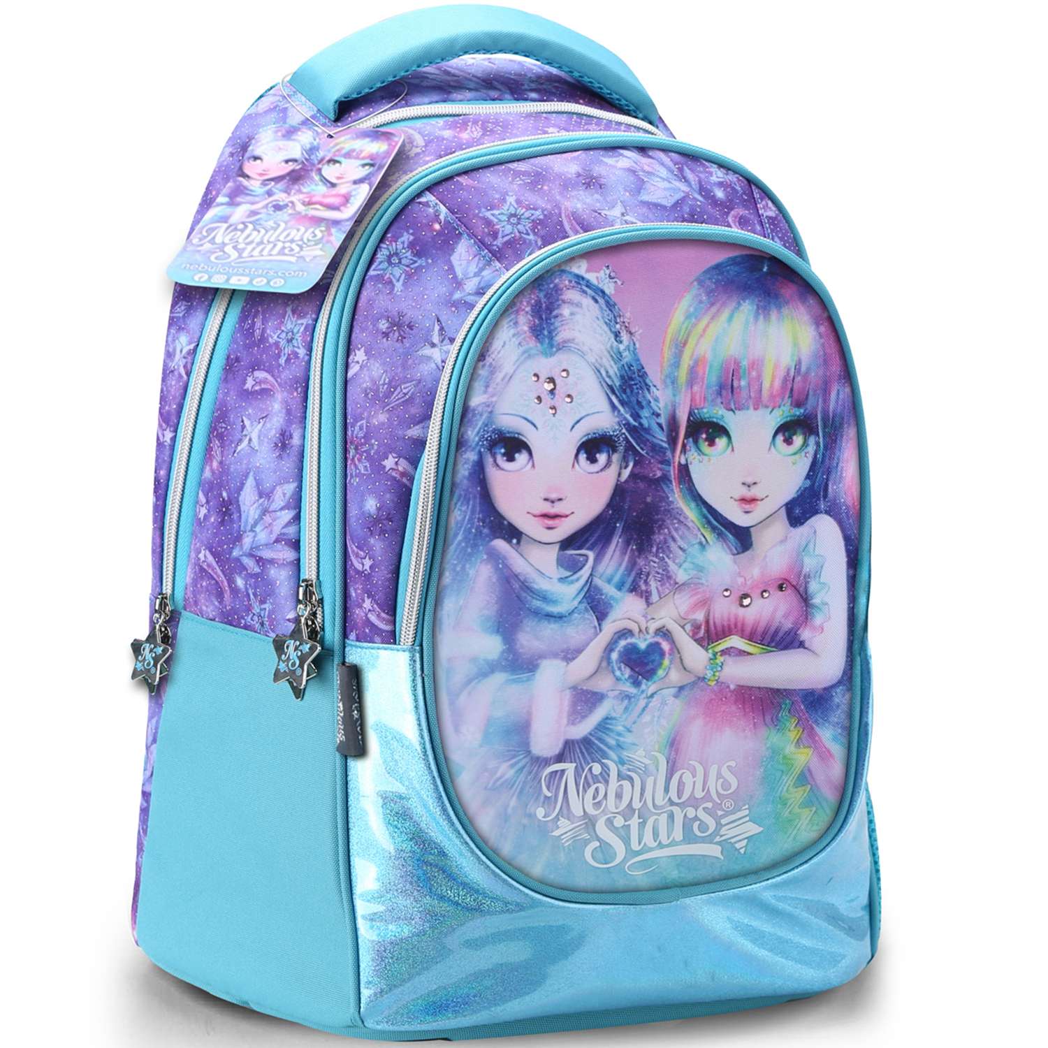 Школьный рюкзак Nebulous Stars для девочек 12542_NSDA - фото 1