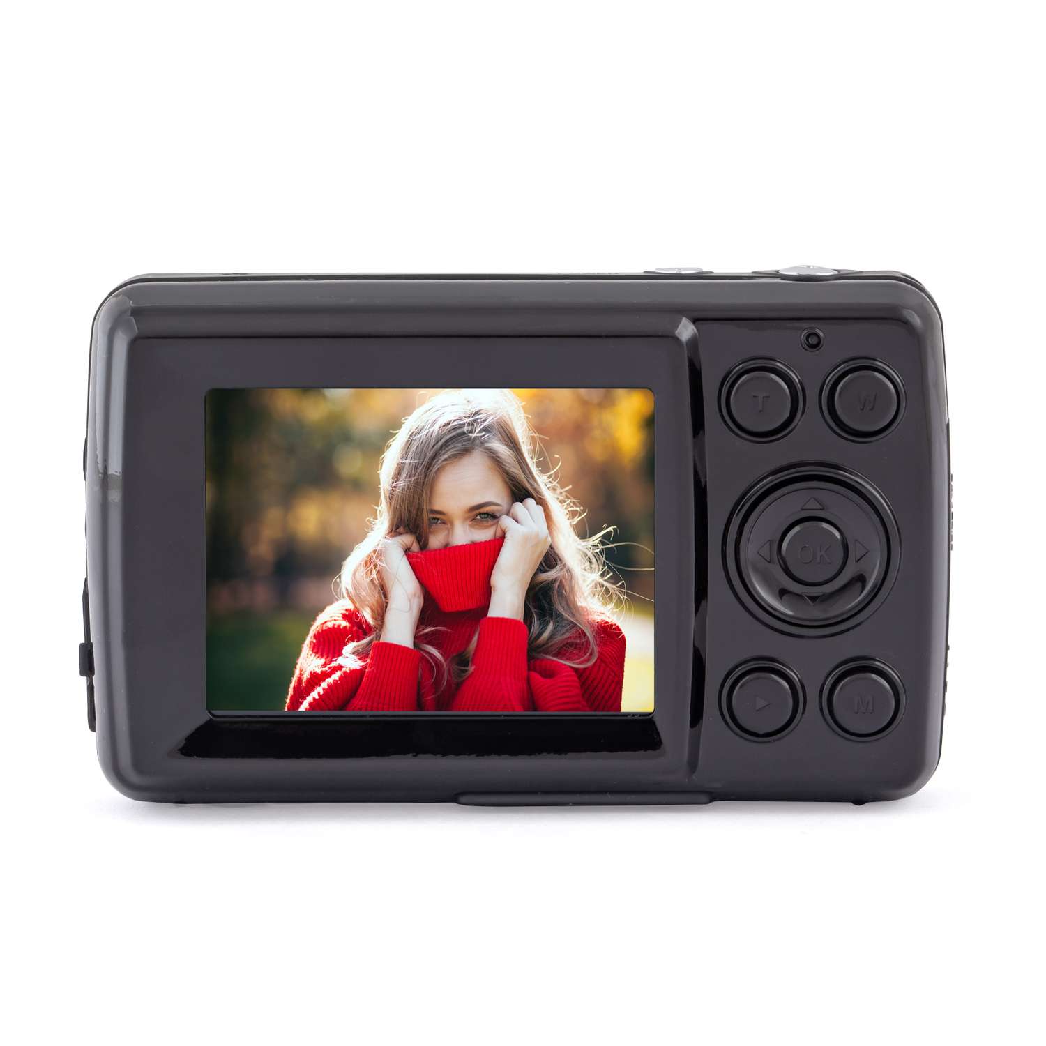 Камера цифровая Rekam iLook S740i (Black) - фото 2