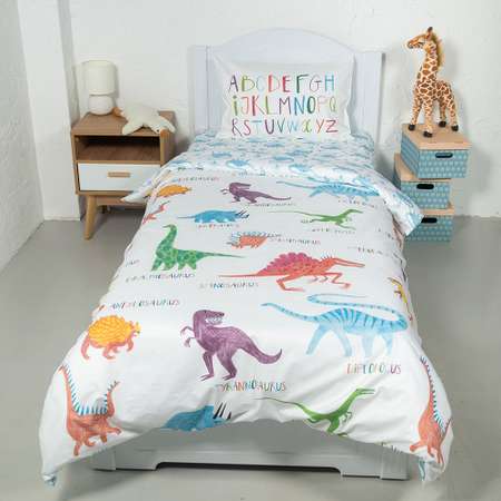 Комплект постельного белья BELLEHOME collection Динозавры